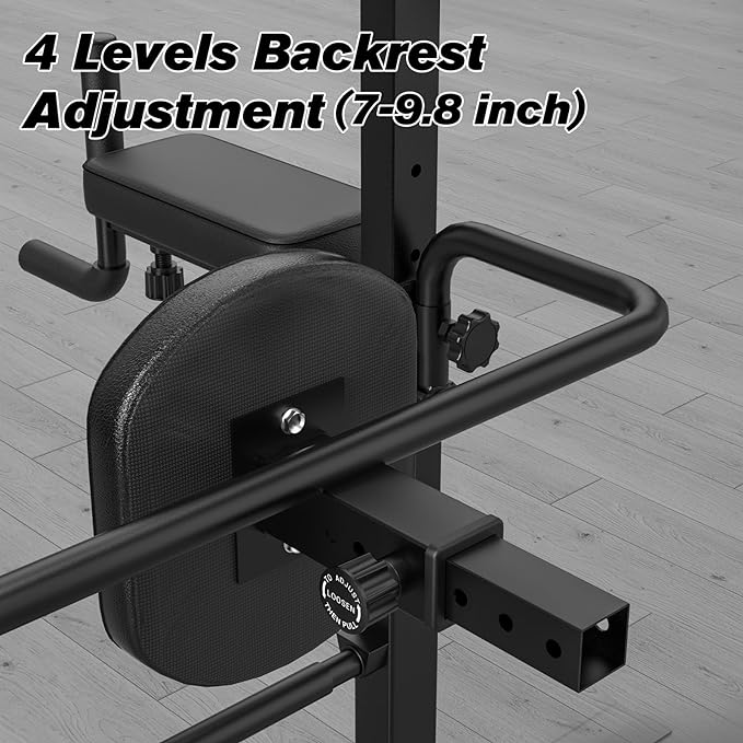 RELIFE REBUILD YOUR LIFE Power Tower Pull Up Equipment,450LBS
