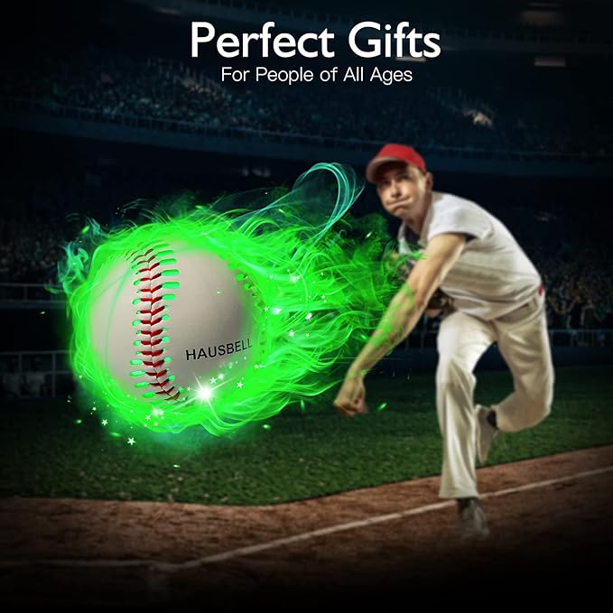 HAUSBELL Light Up Baseball 6 Changing