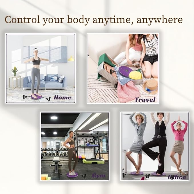 Waist Whisper Disc with Stretch Massager