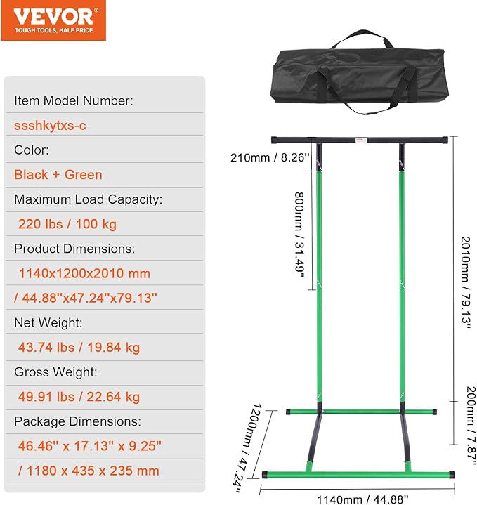 VEVOR Power Tower Dip Station