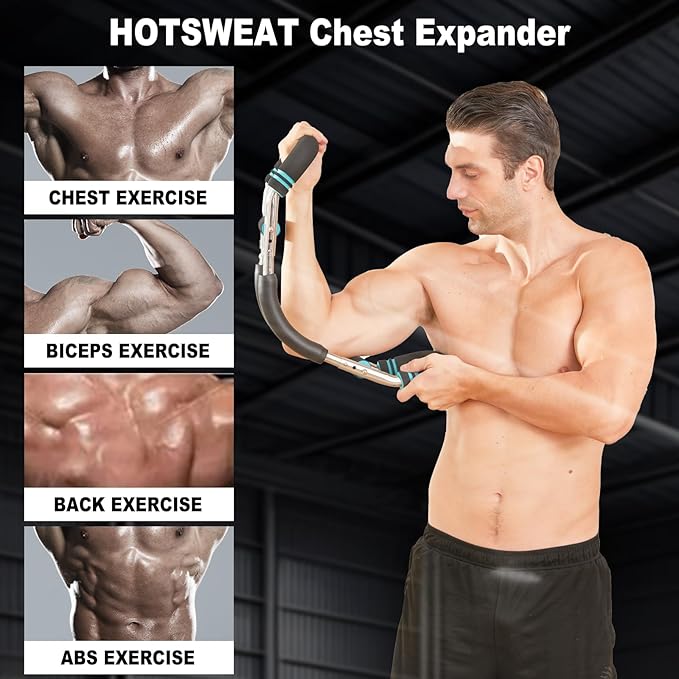 Twister Arm Exerciser Chest Workout