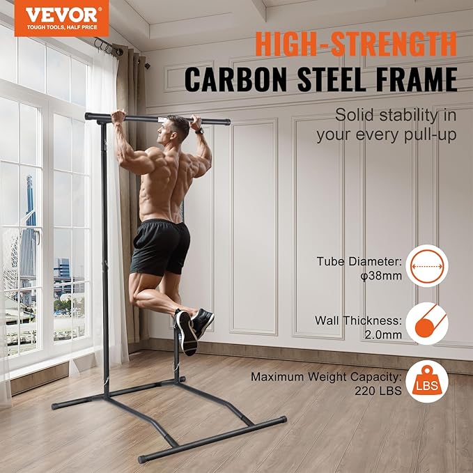 VEVOR Power Tower Dip Station