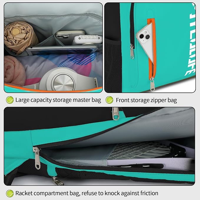 gym duffel bag backpack wrestling bag with shoe compartment 4 kinds of back method waterproof sports walking laptop