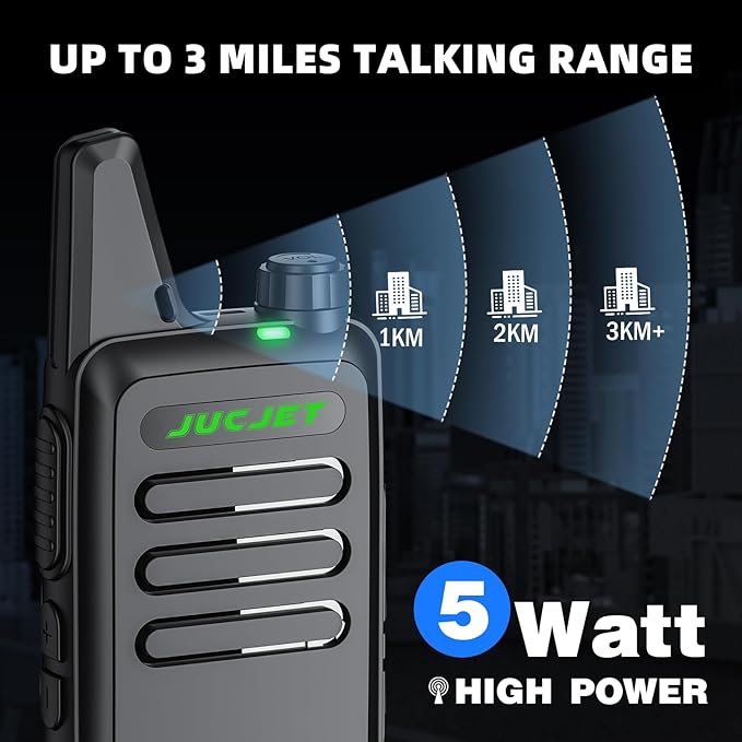 F20 Walkie Talkies 2 Way (4 Pack)