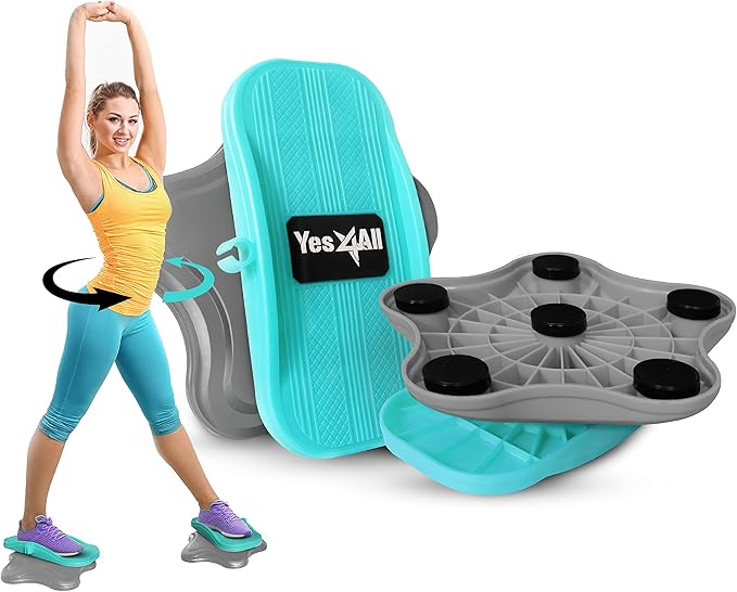 Yes4All Ab Twister Board 15 inch 2pcs in