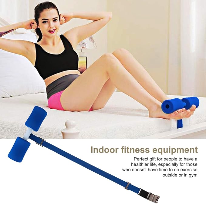 Bed Sit Up Bar Abdominal Trainer Portable Sit