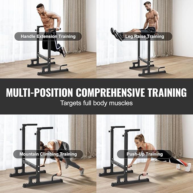 VEVOR Dip Bar 500 lbs