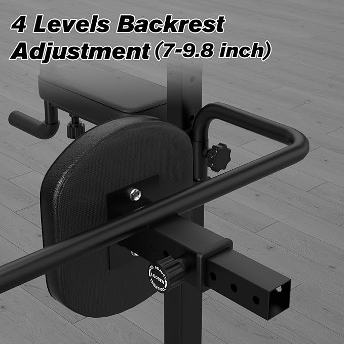 RELIFE REBUILD YOUR LIFE Power Tower Pull Up Bar Station Workout Dip Station for Home Gym Strength Training Fitness Equipment