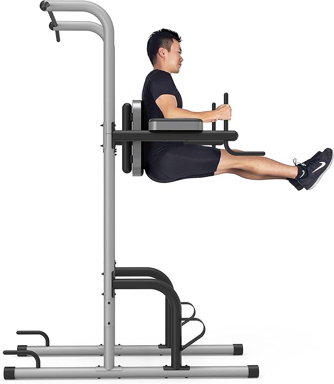 leikefitness Multifunction Power Tower Exercise Equipment