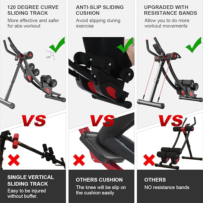 KESHWELL Ab Workout Equipment