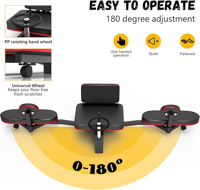 Rigel Leg Stretcher 220LBS Leg