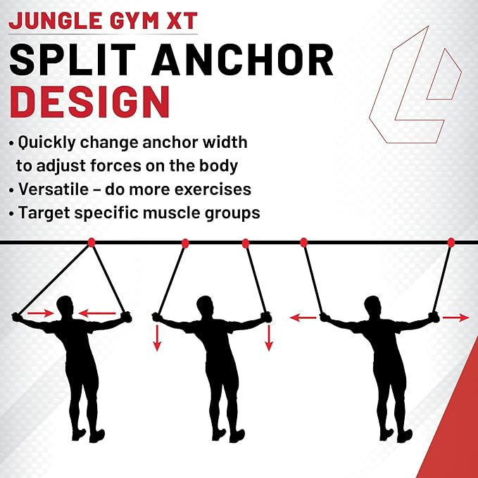 Lifeline Jungle Gym XT Body Weight Suspension Trainer