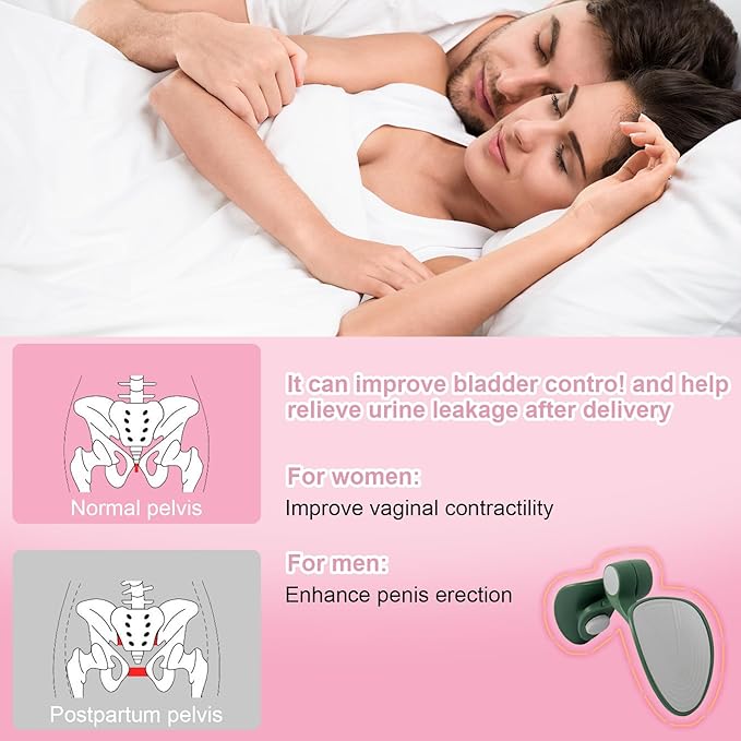 Thigh Master, 26lb Pelvic Floor Muscle Trainer, Kegel 8 Resistance
