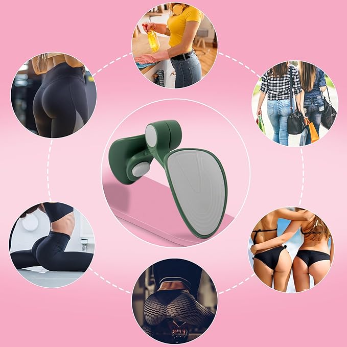 Thigh Master, 26lb Pelvic Floor Muscle Trainer, Kegel 8 Resistance