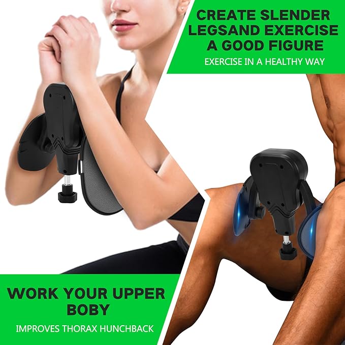Thigh Master, 0-132 lbs Adjustable Resistance, Thigh Toner