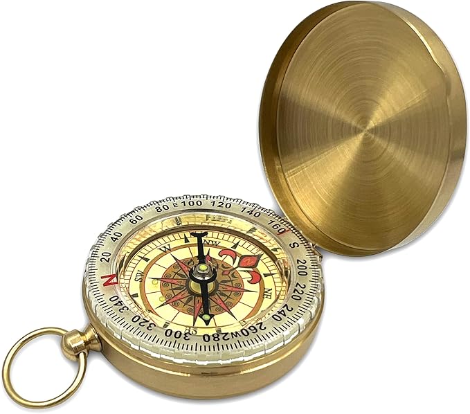 Qibla Compass Islamic Prayer Muslim Allah for Hiking