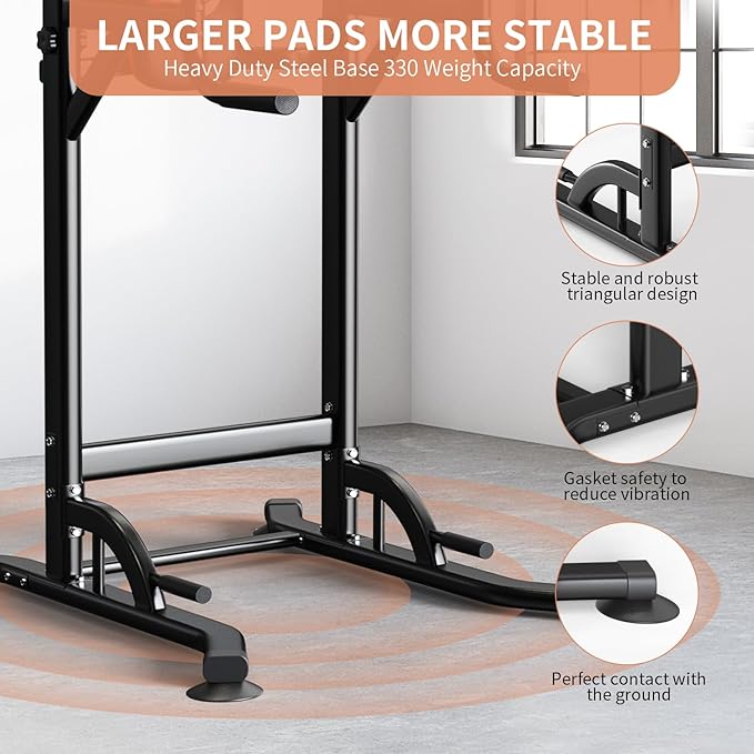 Wesfital Pull Up Bar Power Tower Dip Bar