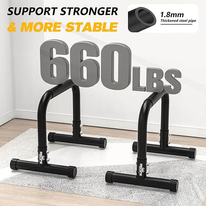 RELIFE REBUILD YOUR LIFE Dip Station Functional Heavy