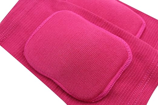 Men Women Protective Knee Pads, Anti-Slip Padded Sponge Knee Brace Knee Support for Football Volleyball Dance Skating Basketball Sports