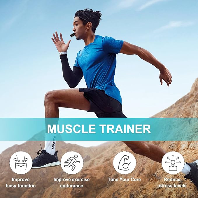 Portable Muscle Trainer : Adjustable Resistance Exercise Trainer 2, White