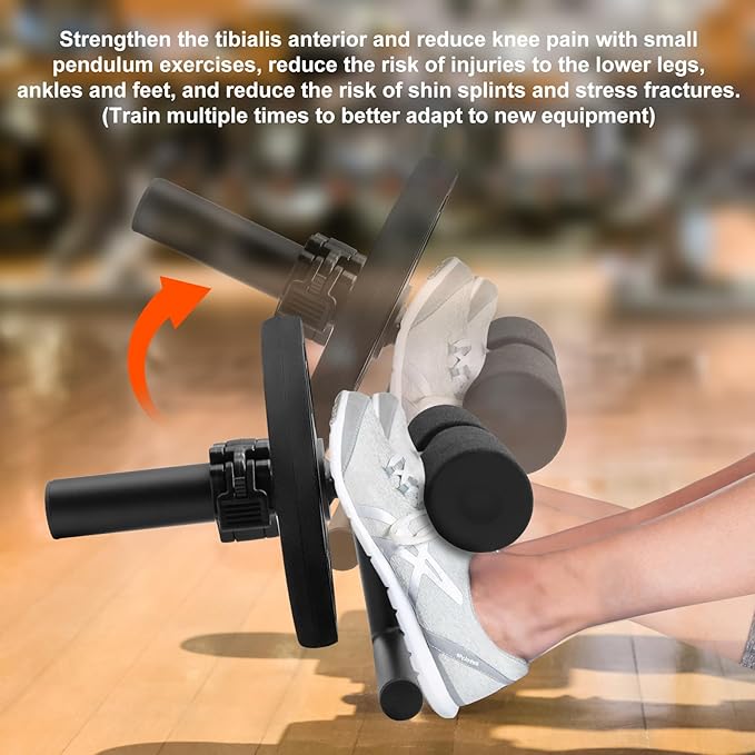 Tib Bar Tibialis Trainer for Strengthening the Tibialis