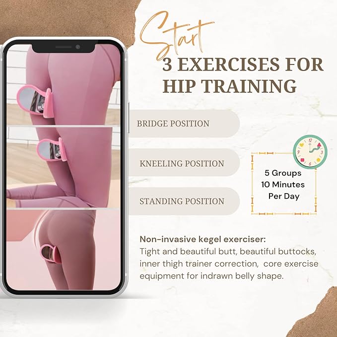 Premium Super Kegel Exerciser (3-in-1 Set)