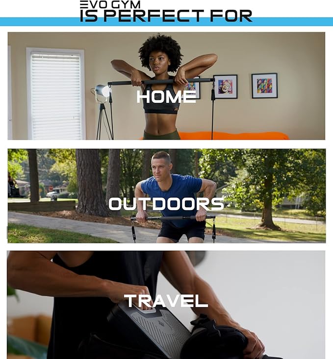 EVO Gym - Portable Home Gym Strength Training Equipment
