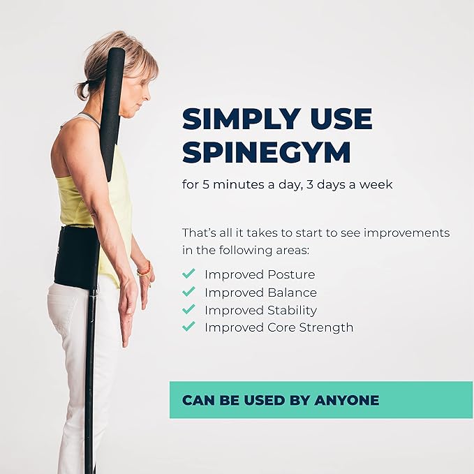 Back Exerciser | Core Strength Training - Adjustable