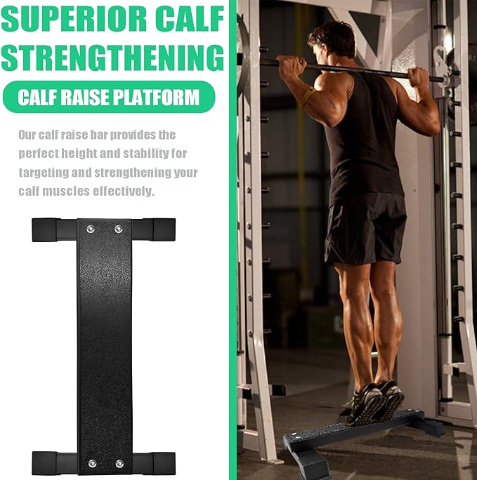 Steel Calf Raise Bar