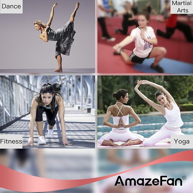 AmazeFan Leg Stretcher 3 Bar