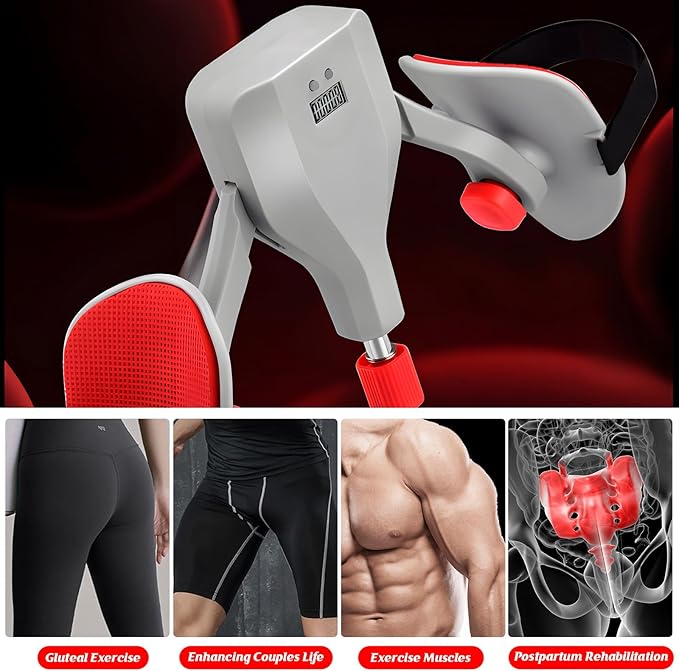 Thigh Master Hip Trainer Kegel Exerciser