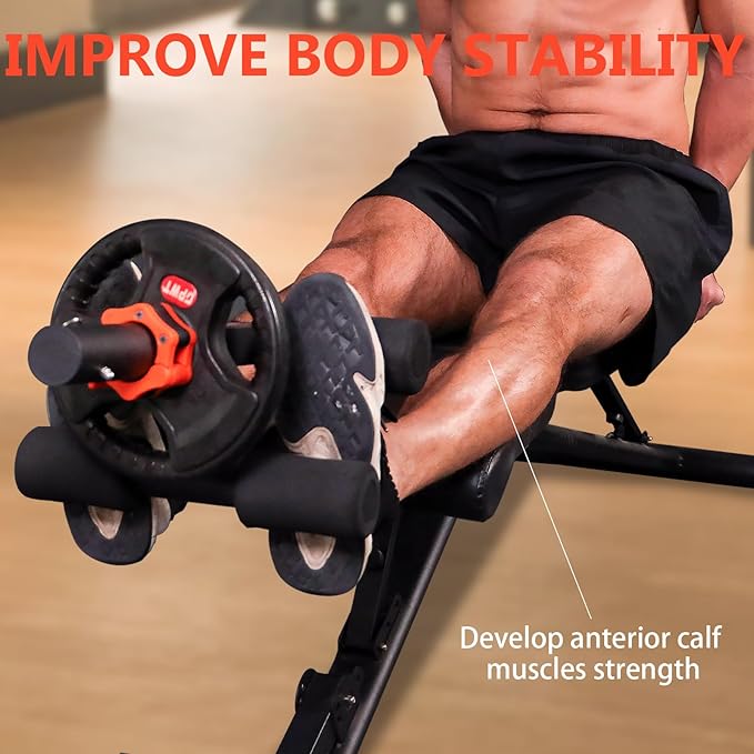 Fitarc Tib Bar 1" or 2" Olympic