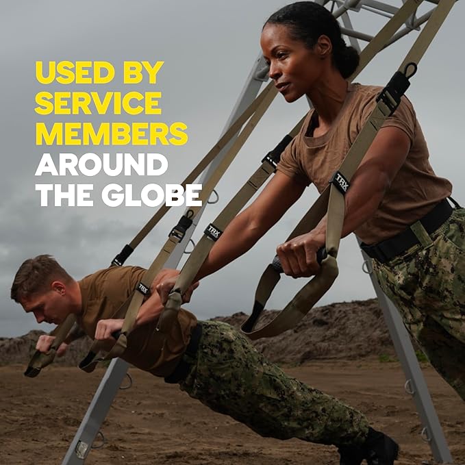 TRX Tactical Gym Suspension Trainer