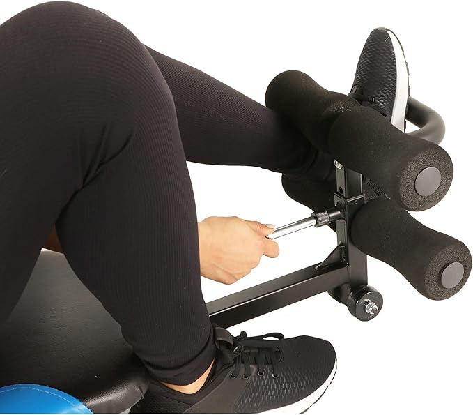 Exerpeutic Alternative Inversion Traction Table - Back Stretcher 350 Lbs