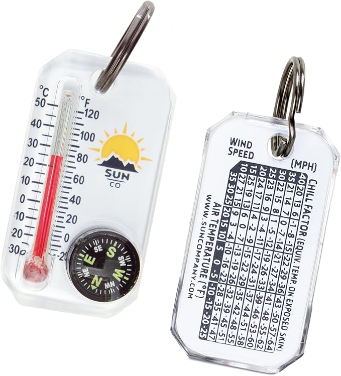 Sun Company Therm-o-Compass