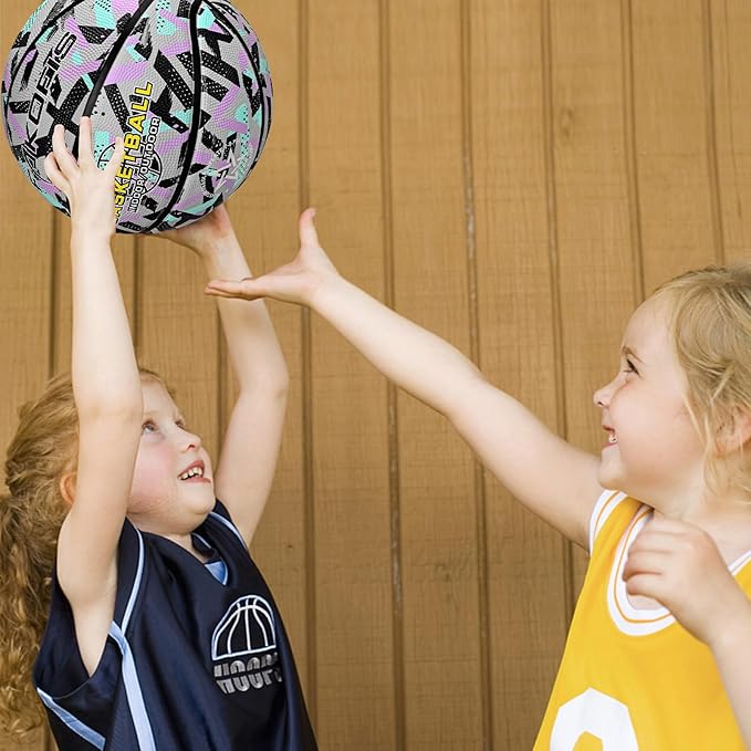 Kids Basketball Size 3(22") 5(27.5") for
