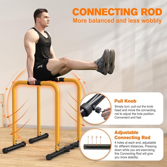 RELIFE REBUILD YOUR LIFE Dip Station Functional Heavy
