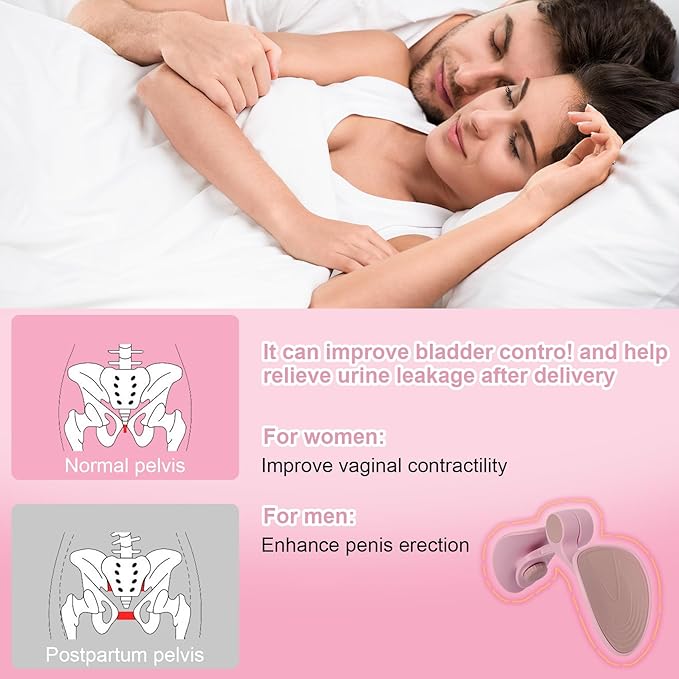 Thigh Master, 26lb Pelvic Floor Muscle Trainer, Kegel 8 Resistance