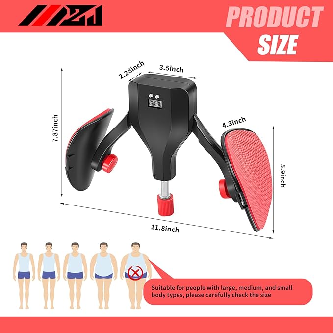 Thigh Master Kegel Exerciser Pelvic Floor Muscle Strengthening 0-77lb 25-100lb 25-100lb Butt