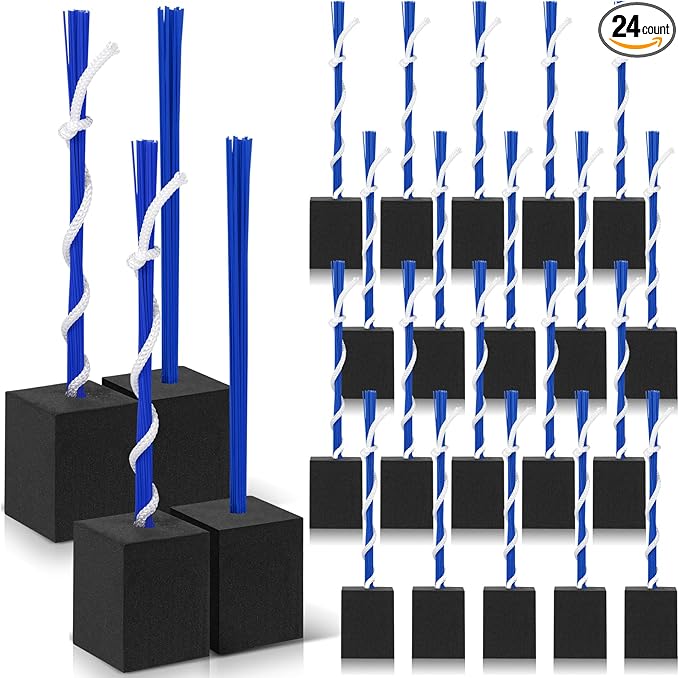 Shappy 24 Pieces Base Plug Baseball Base Plugs