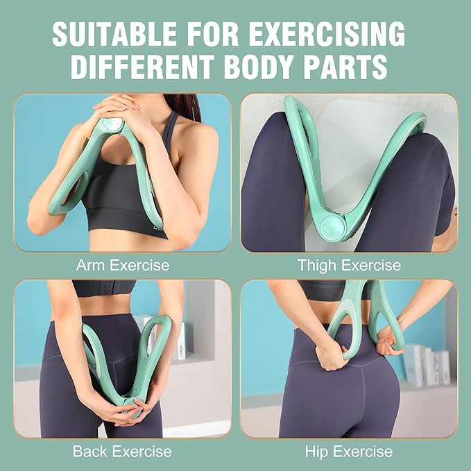 Thigh Master,Home Fitness Equipment,Workout Equipment of Arms,Inner Thigh