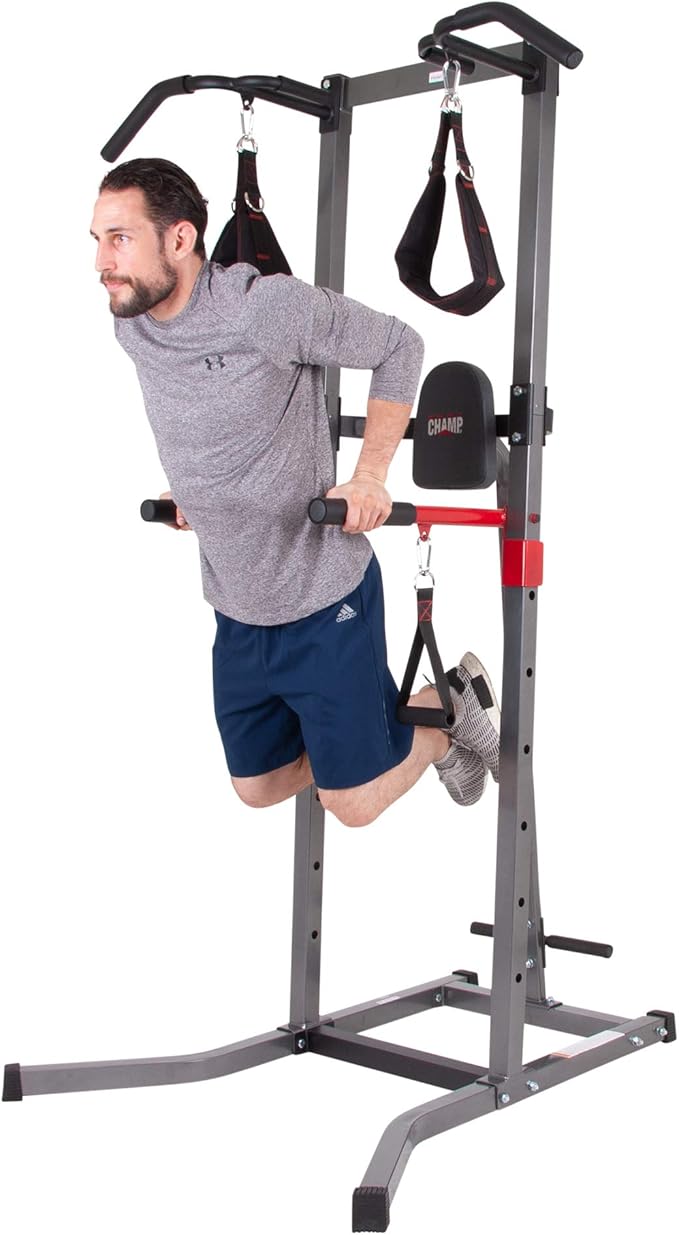 Power Tower 5 in 1 Exercise Equipment