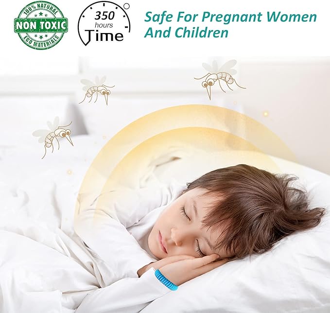Mosquito Repellent Bracelets 21 Pack