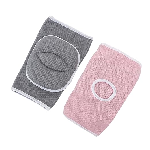 Kids Adults Protective Knee Pads, Thickened Padded Sponge Knee Brace Knee Support for Football Volleyball Dance Skating Basketball Sports