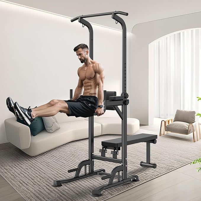VEVOR Power Tower Dip Station