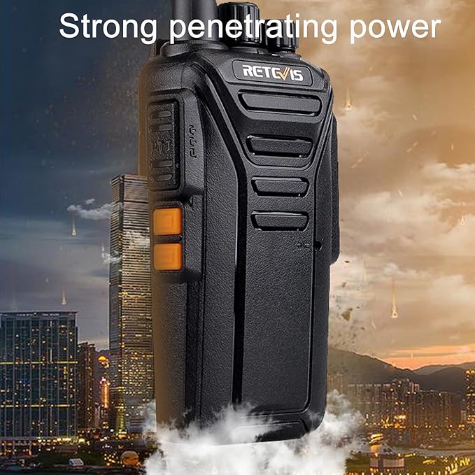 Retevis RT27 Walkie Talkies for Adults Long Range 2 Way School(5 Pack)
