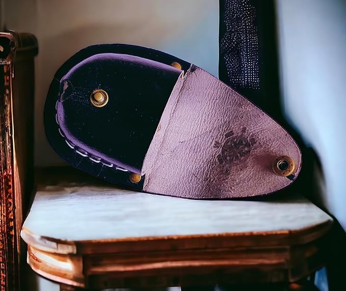 to My Son Compass with Leather Case -Mom