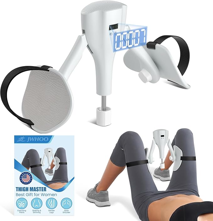 Thigh Master Thigh Exerciser - 0-44 Lb Adjustable 4 Fixed