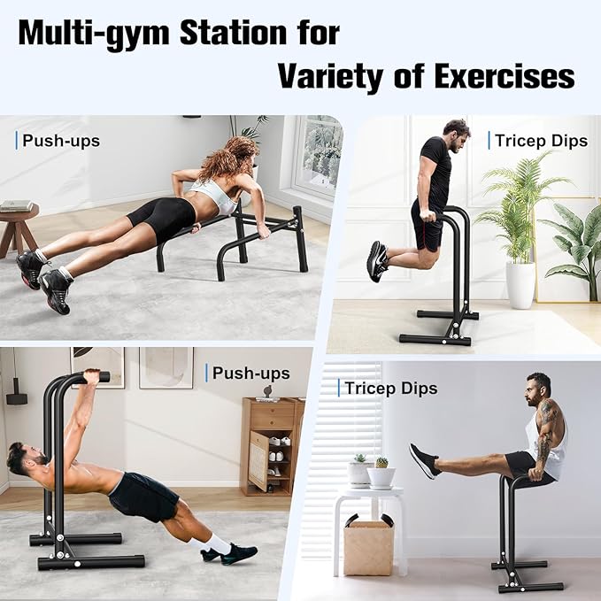 RELIFE REBUILD YOUR LIFE Dip Station Functional Heavy