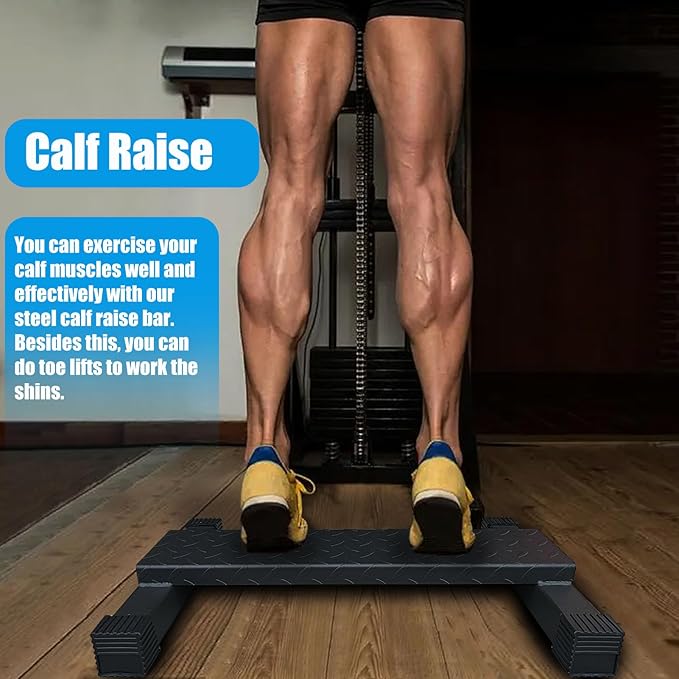 Steel Calf Raise Bar 1)